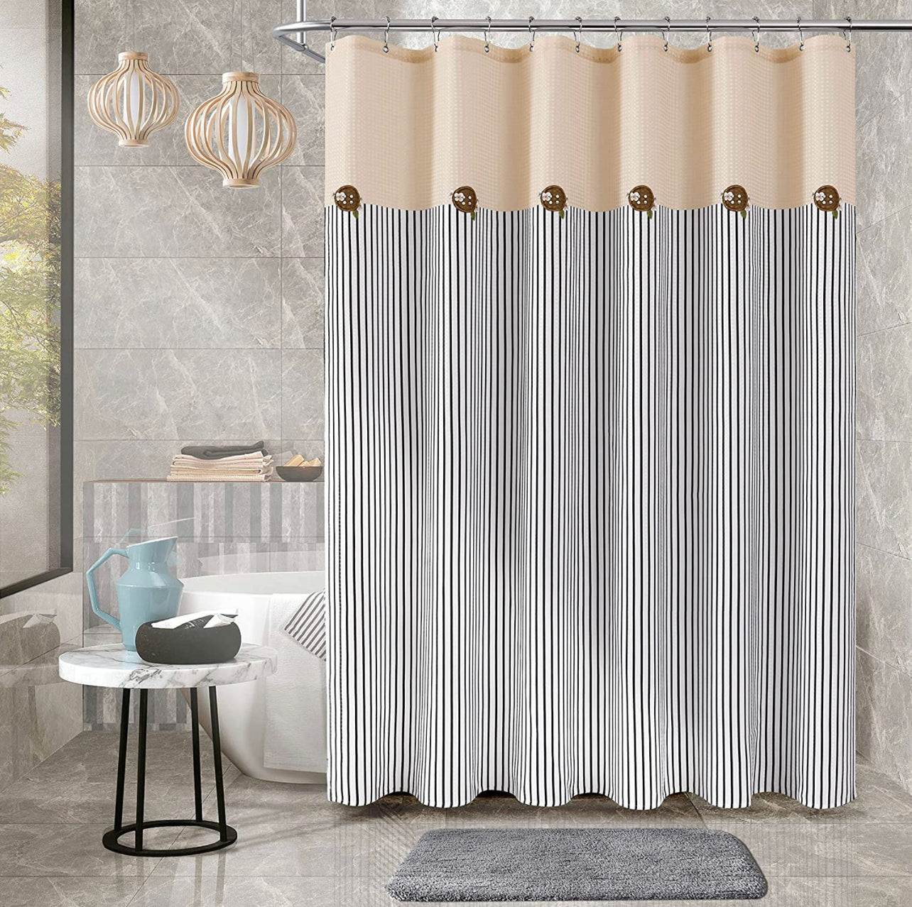Farmhouse Shower curtain