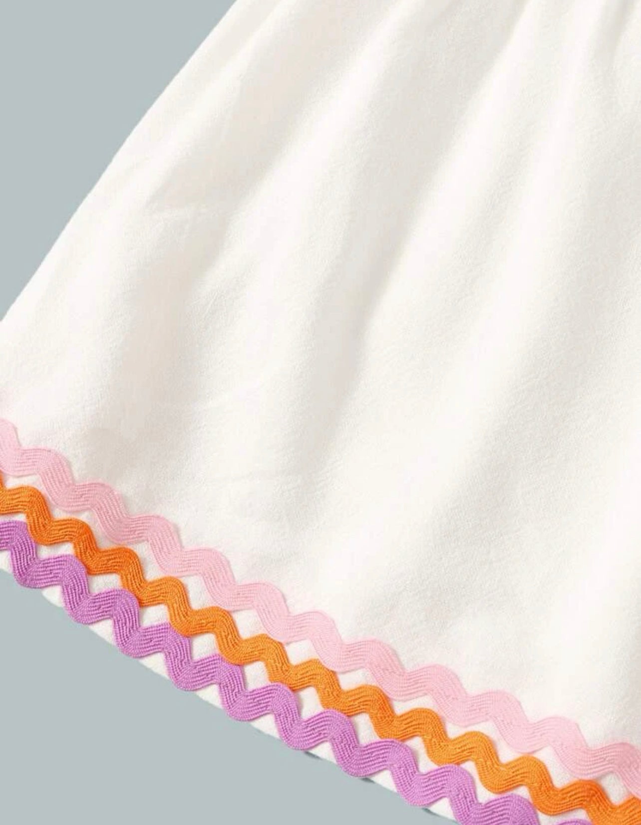 Teen Girls Chevron Patched Cami Top & Shorts