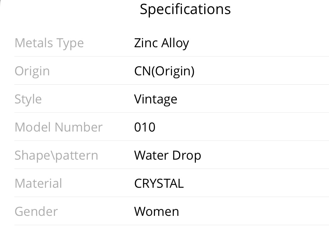 Clear Glass Dangle Oxidized Copper Wrapped earrings
