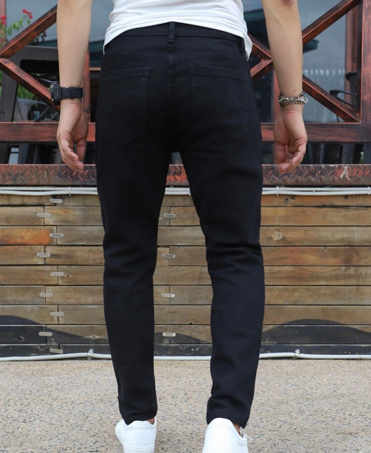Men Slant Pocket Jean