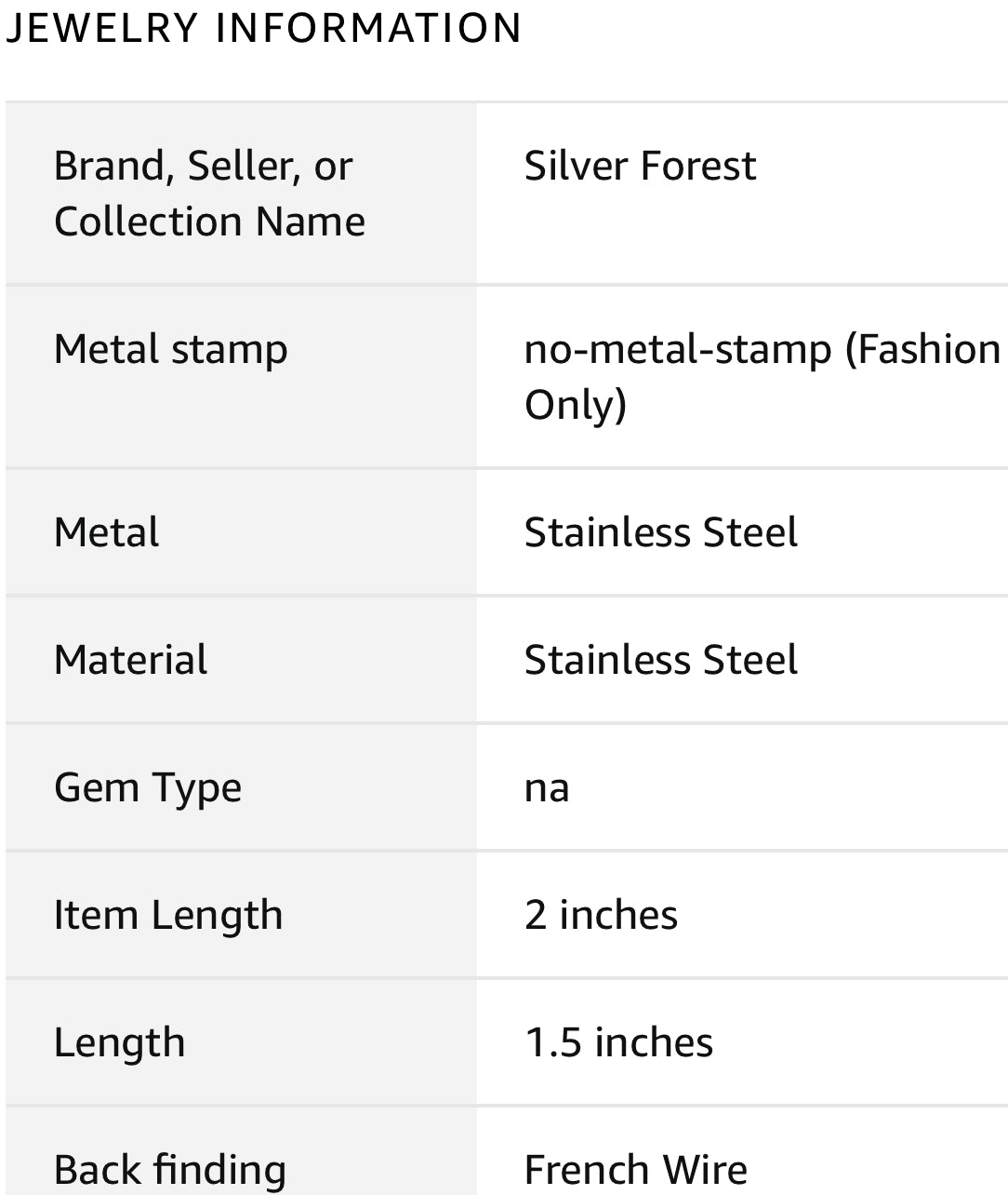 Silver Forest Pearlescent Teardrop surgical steel Earrings