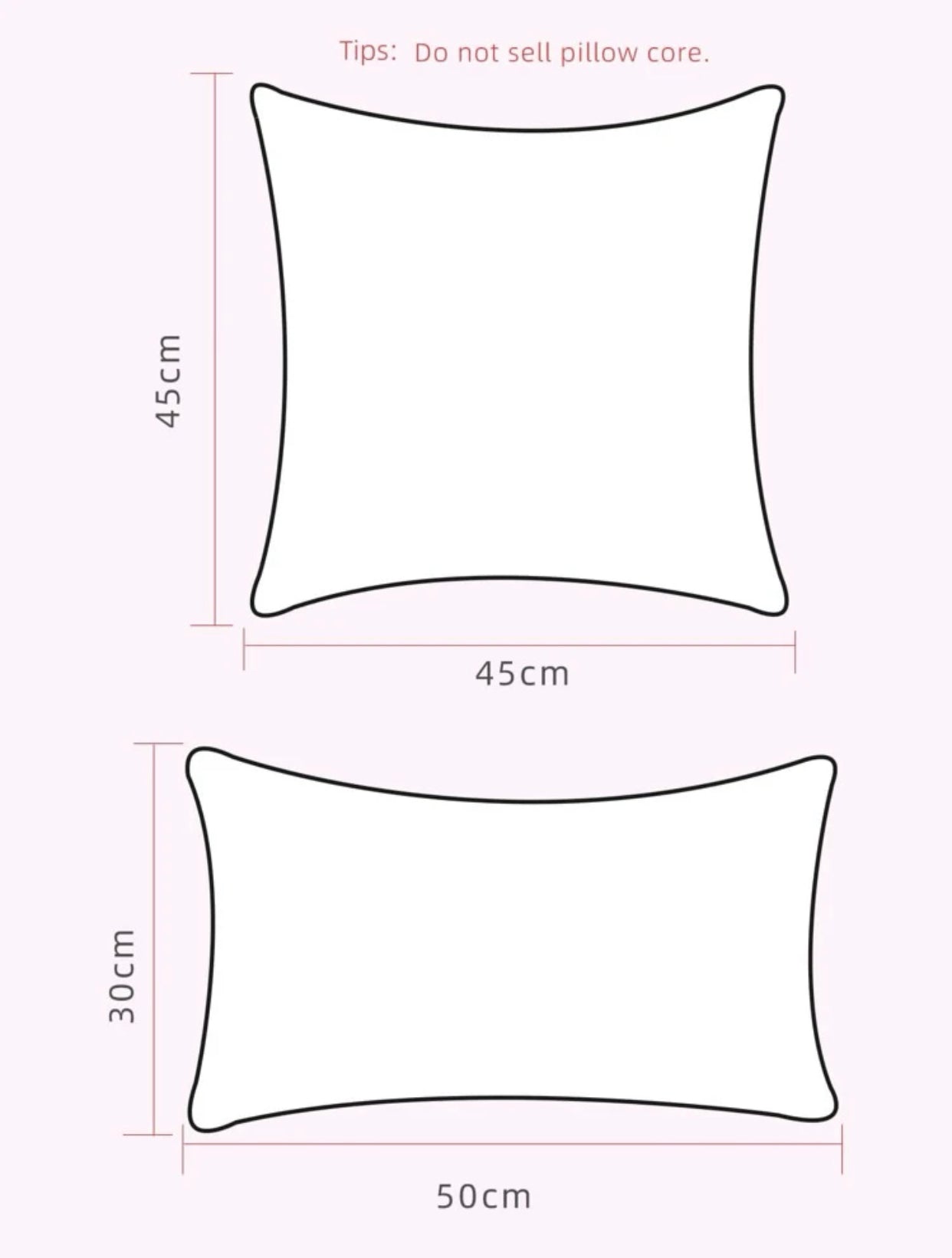 Color block tufted cushion cover without filler