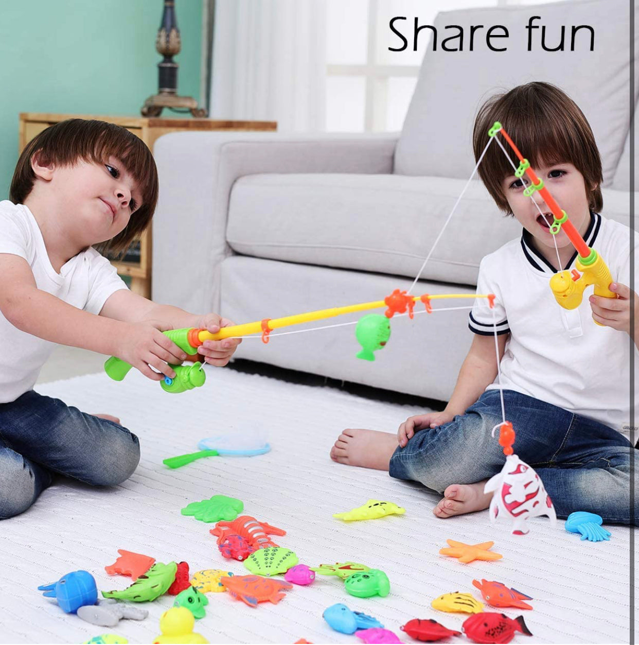 Magnetic Fishing Pool Toy Game for Kids - Christina’s unique boutique LLC