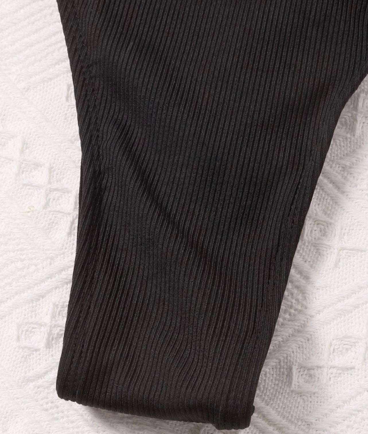 Cut-out one piece swimsuit