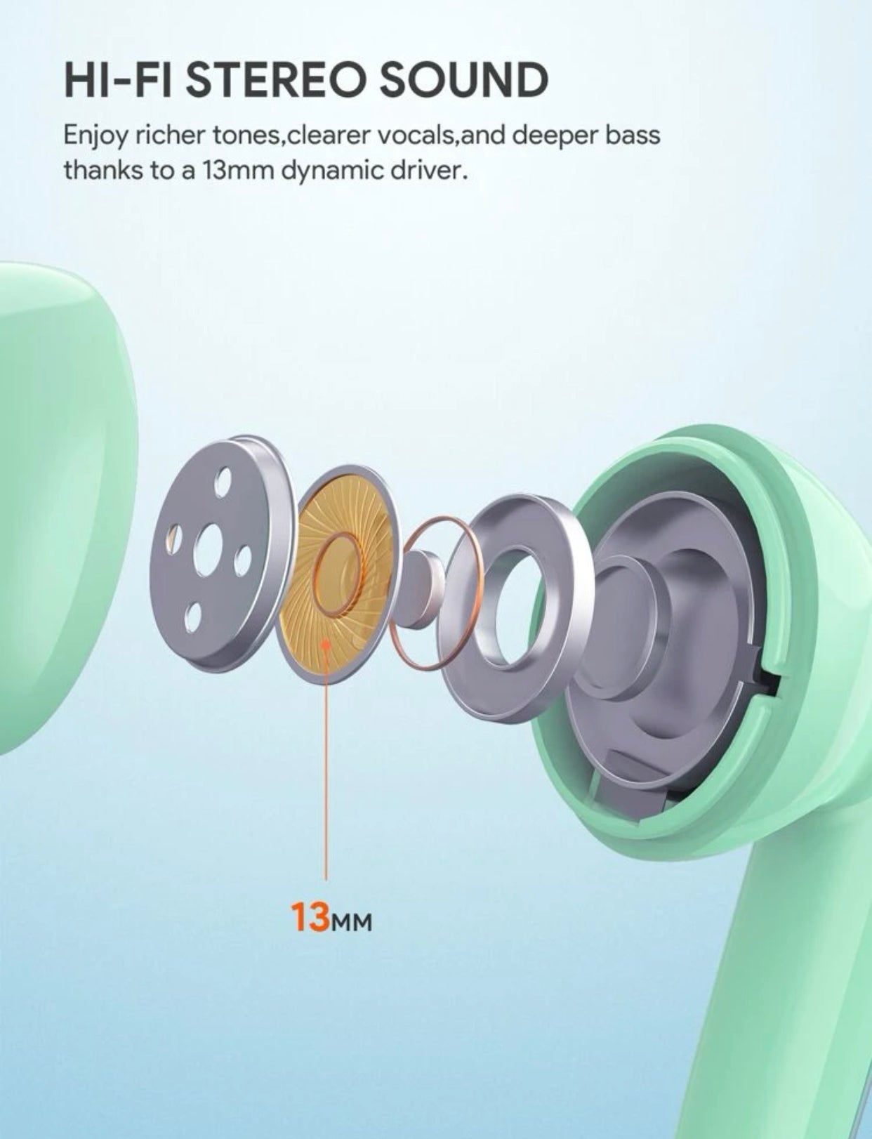 Wireless earbuds with ultra-low latency gaming mode