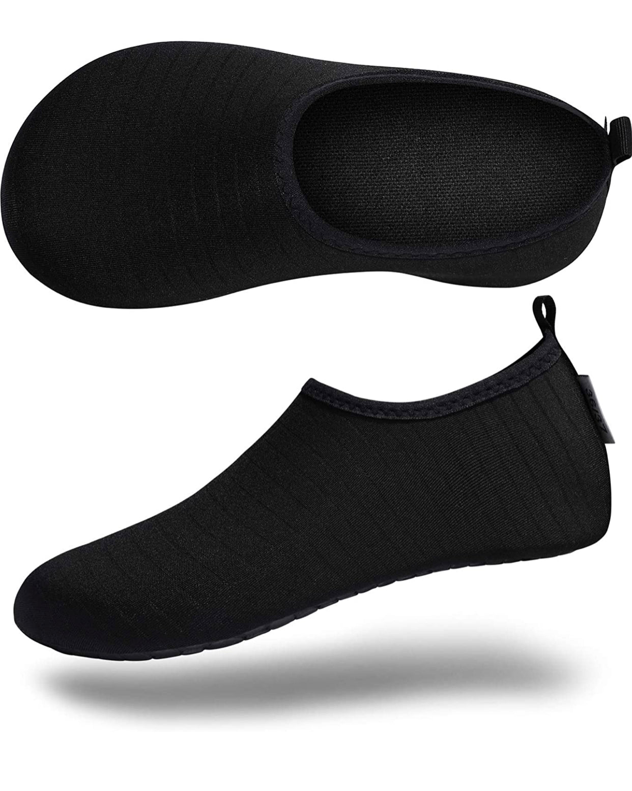 VIFUUR Water Sports Shoes Barefoot Quick-Dry Aqua Yoga Socks Slip-on for Men Women