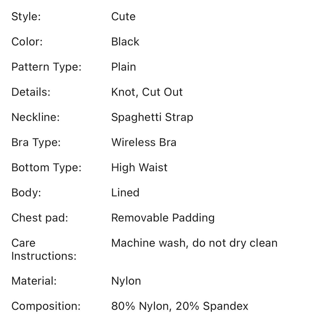 Women’s knot front cut-out one piece swimsuit
