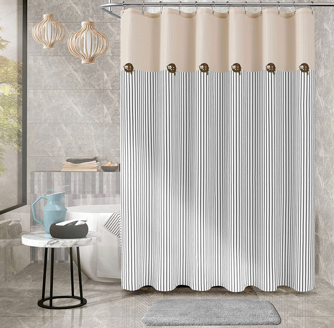 Farmhouse Shower curtain