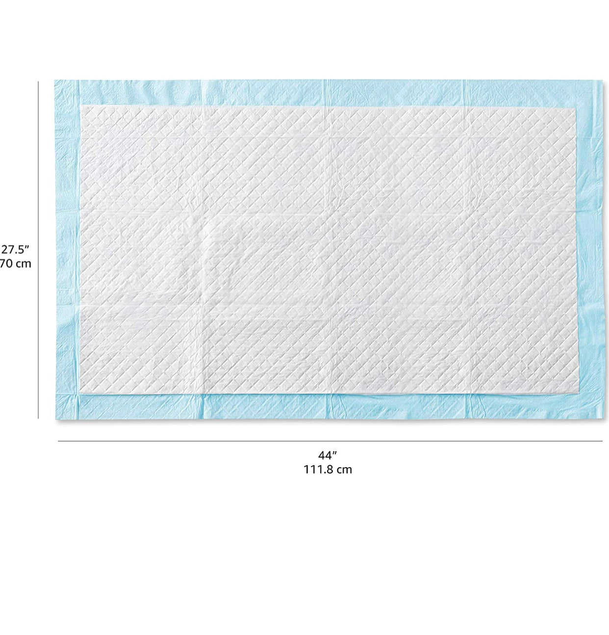 Dog and Puppy Pads, Leak-proof 5-Layer Pee Pads with Quick-dry Surface for Potty Training