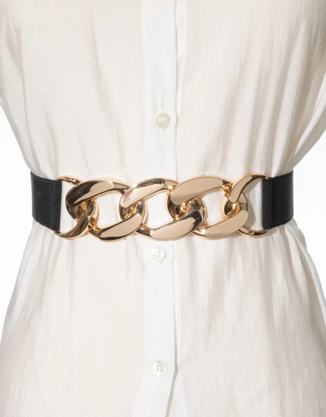 Metal Chain Decor Belt