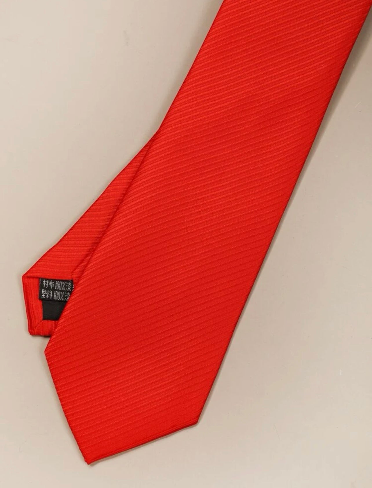 Men Diagonal Striped Tie