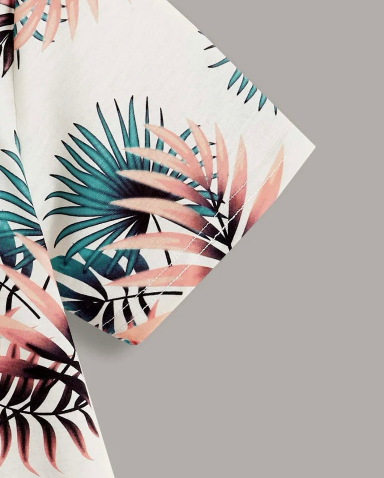 Boys tropical print tee