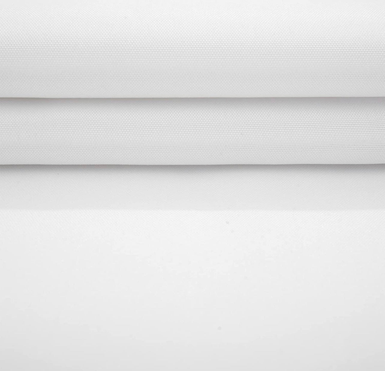 Fabric Shower Curtain with Snap in Liner,Satin Accent Black Stripe,No Hooks Needed,Sheer Window,Magnets,Chrome Split Rings,71Wx74H,White