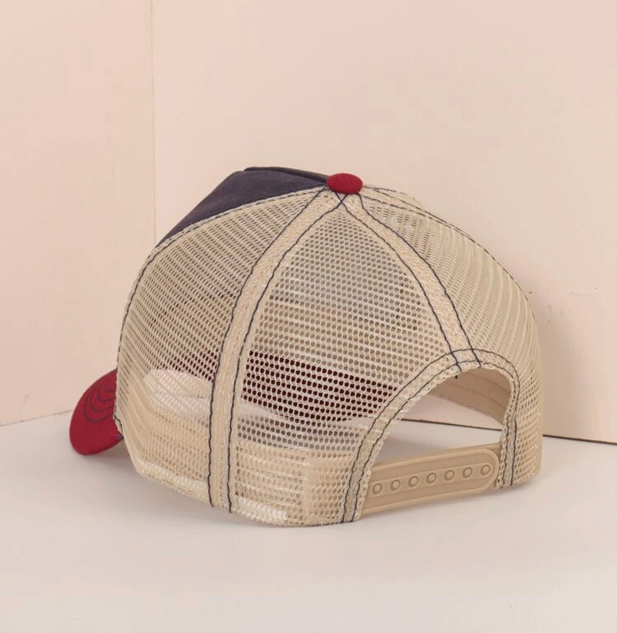 Men’s skull pattern baseball cap - Christina’s unique boutique LLC