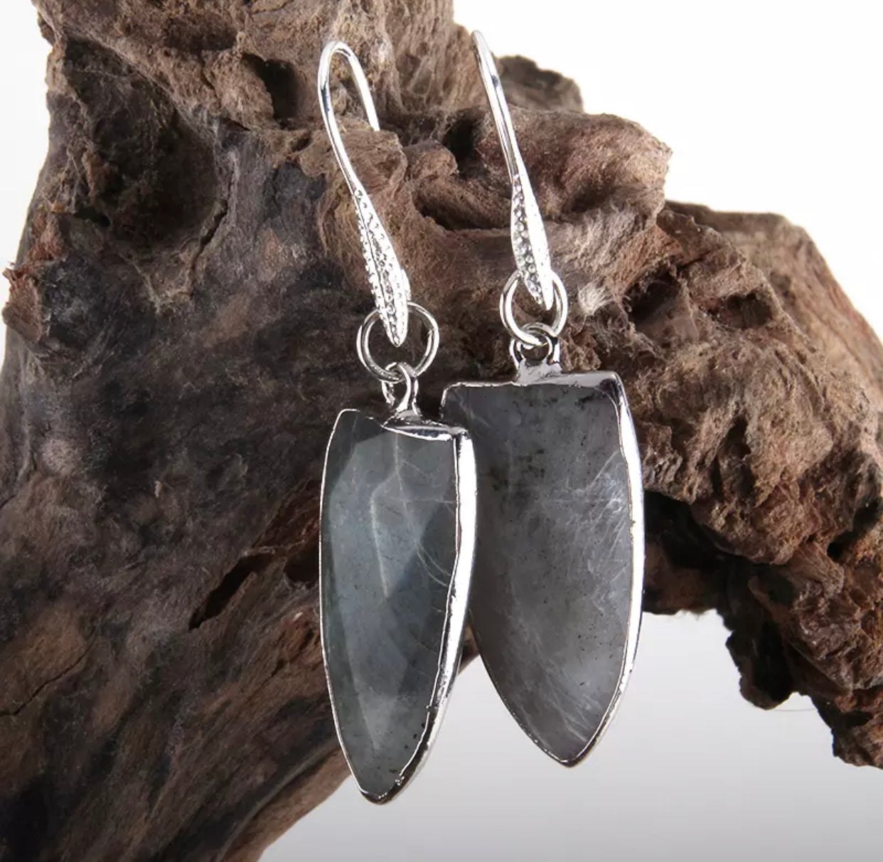 Grey amazon it’s dangle earrings