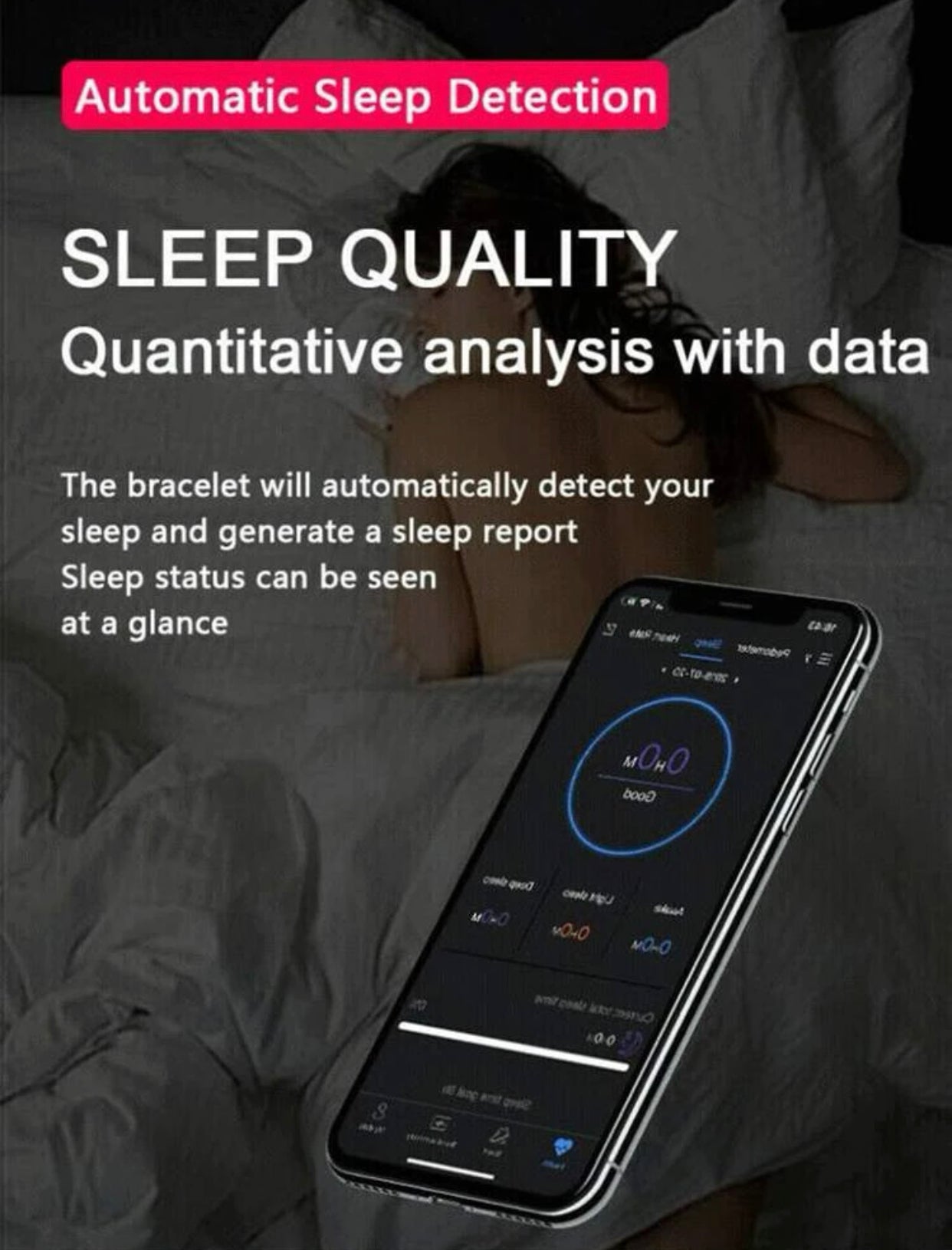 Blood pressure monitoring oval smart watch