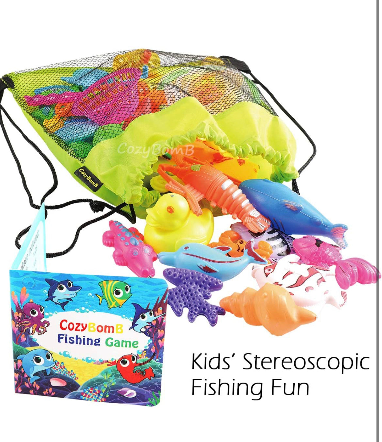 Magnetic Fishing Pool Toy Game for Kids - Christina’s unique boutique LLC