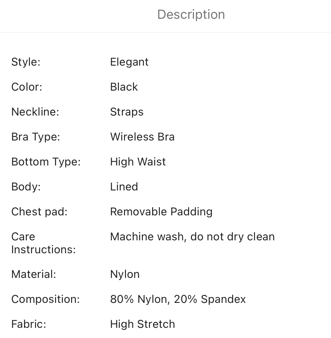 Contrast trim high waisted bikini swimsuit - Christina’s unique boutique LLC