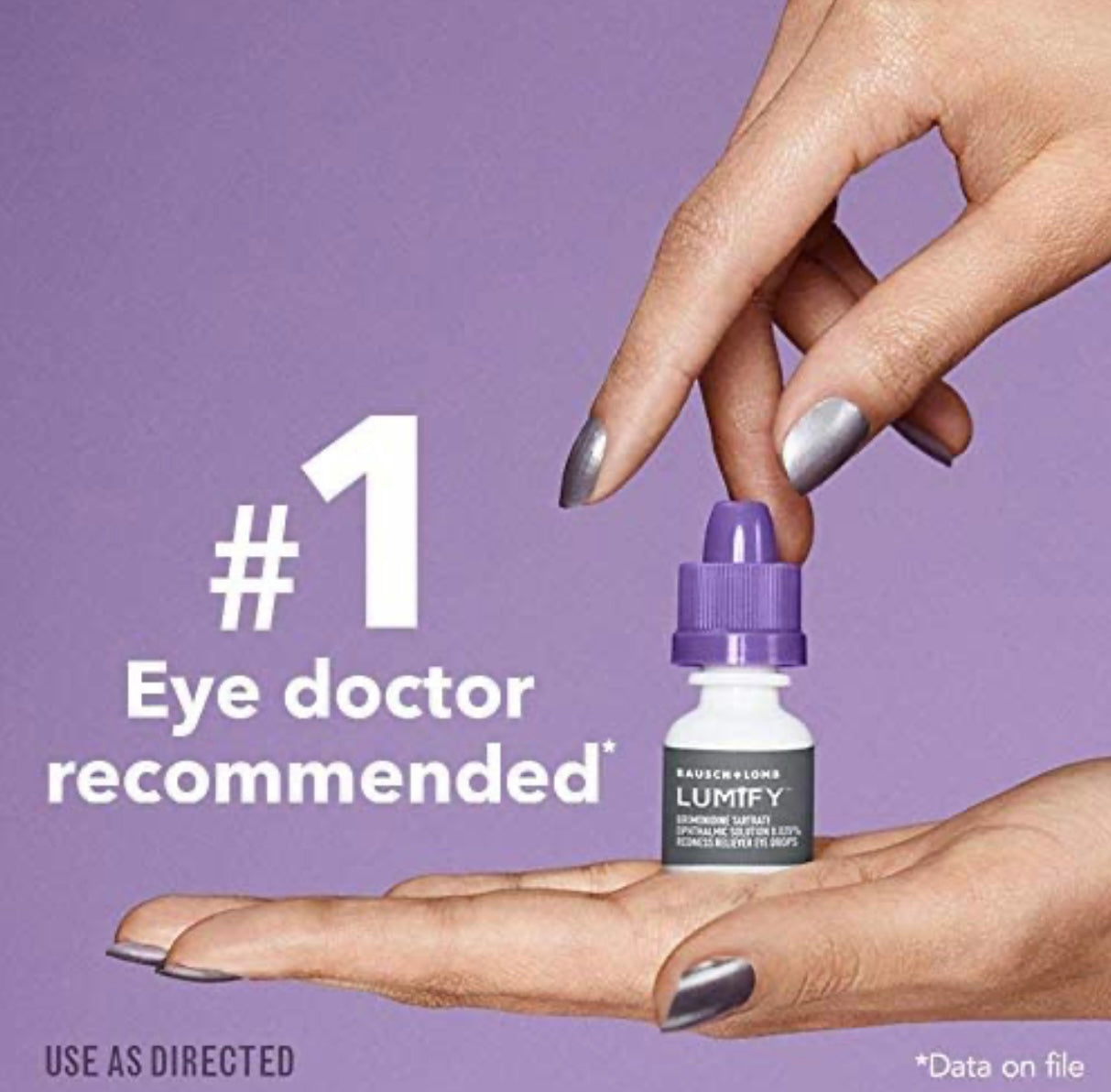 Redness Reliever Eye Drops