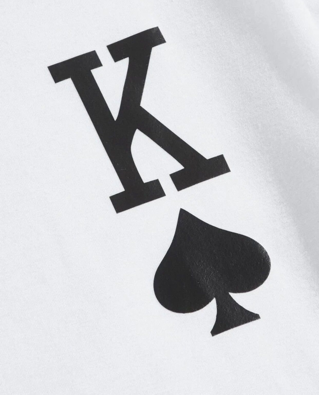 Men’s poker print tee & track short set - Christina’s unique boutique LLC