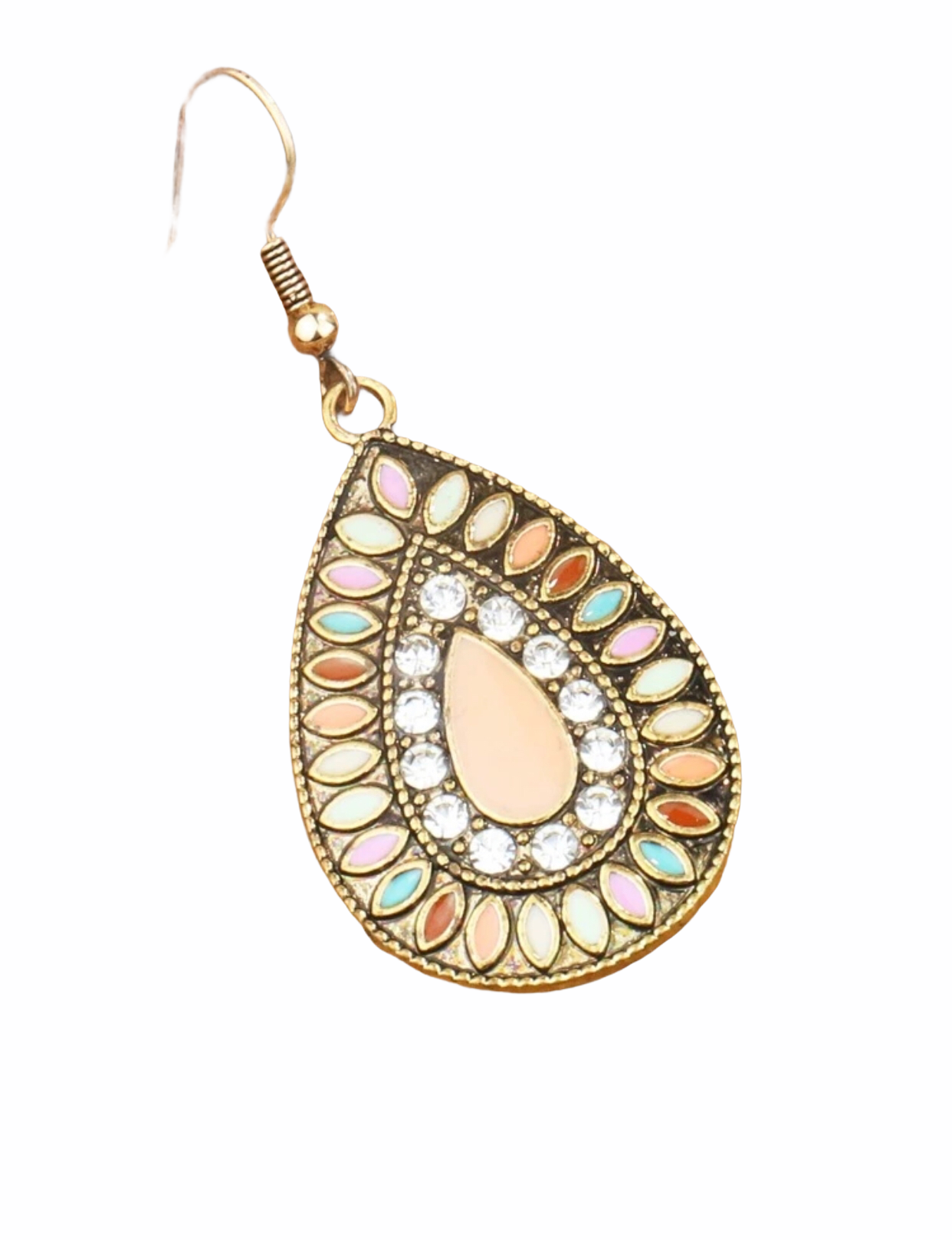 Three pairs of waterdrop dangle earrings. - Christina’s unique boutique LLC