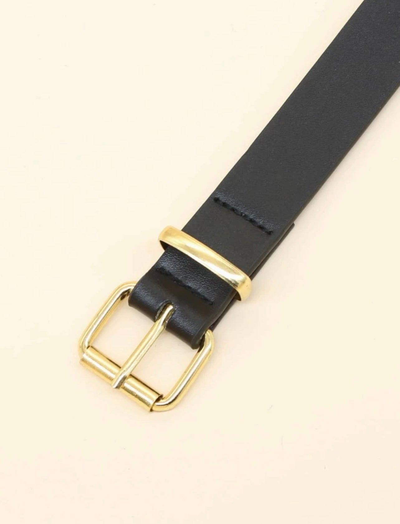 Gold Buckle Belt