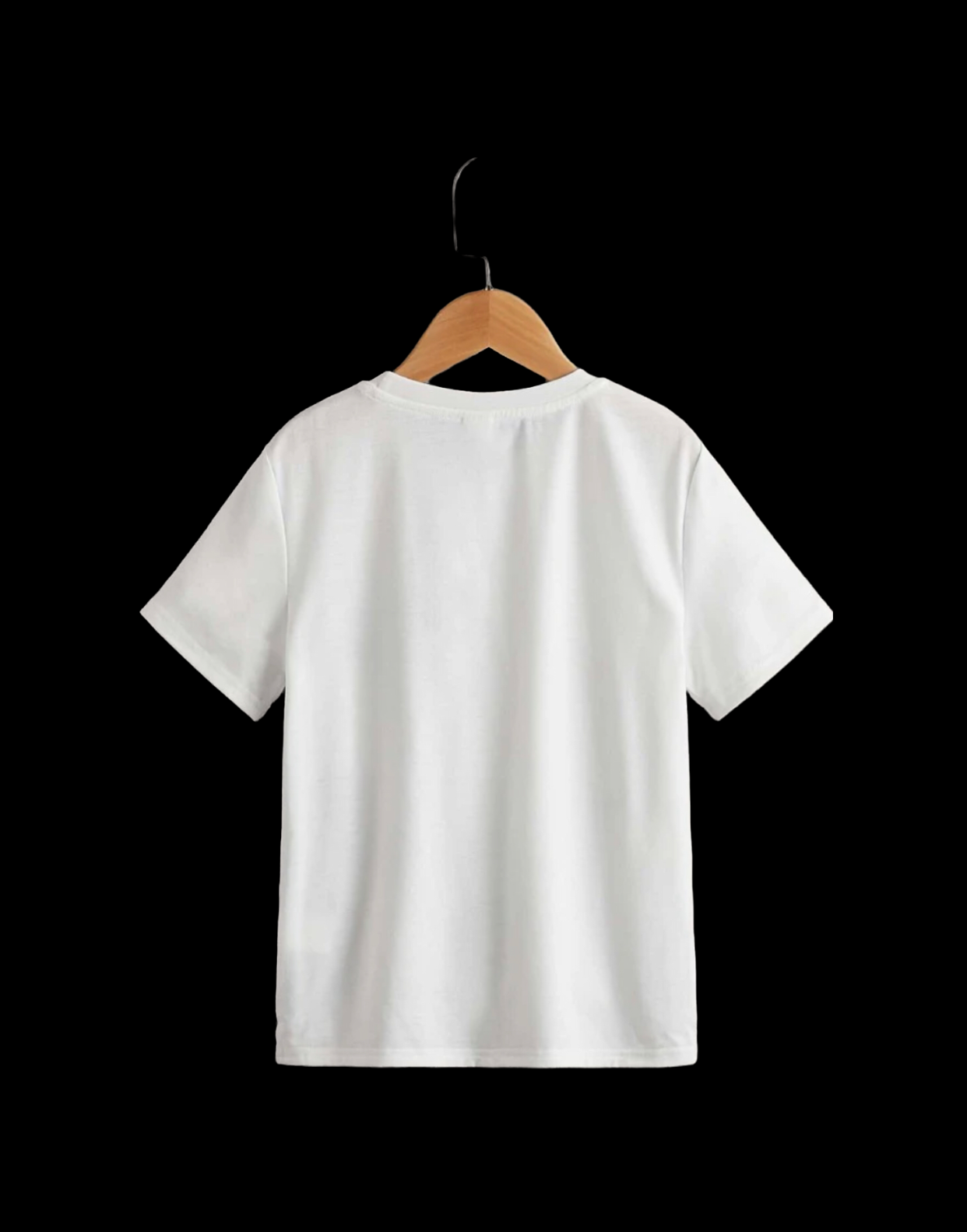 Boys figure & tropical print patched pocket tee