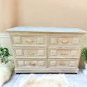 Tate Green 6 drawer dresser