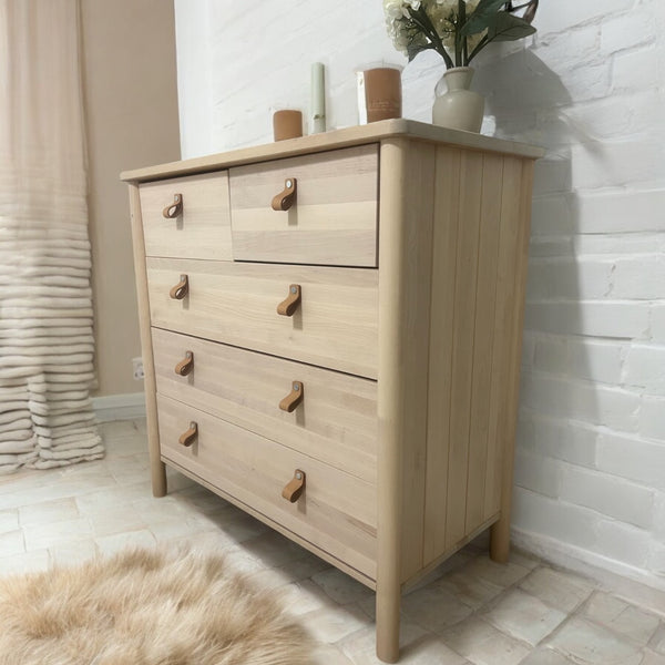 5 drawer Dresser-Light Colored