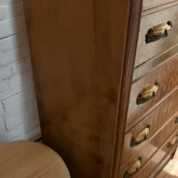 Antique Waterfall Dresser