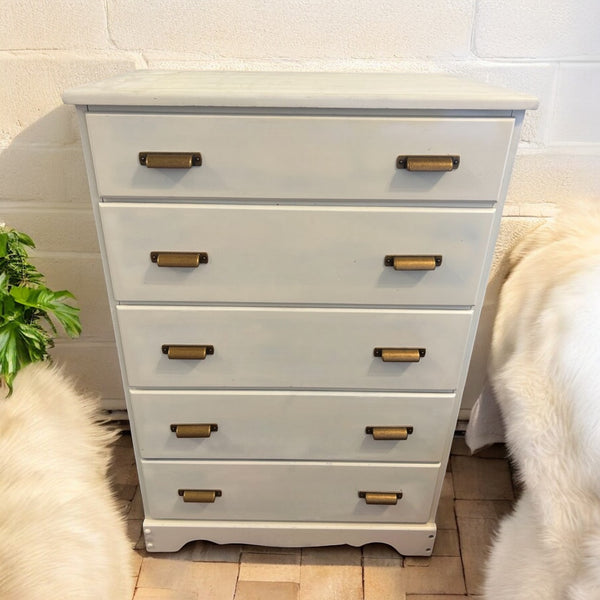 Cream Colored dresser