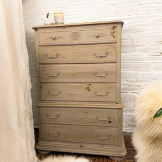 Vintage Wooden Distressed Dresser