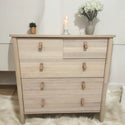 5 drawer Dresser-Light Colored