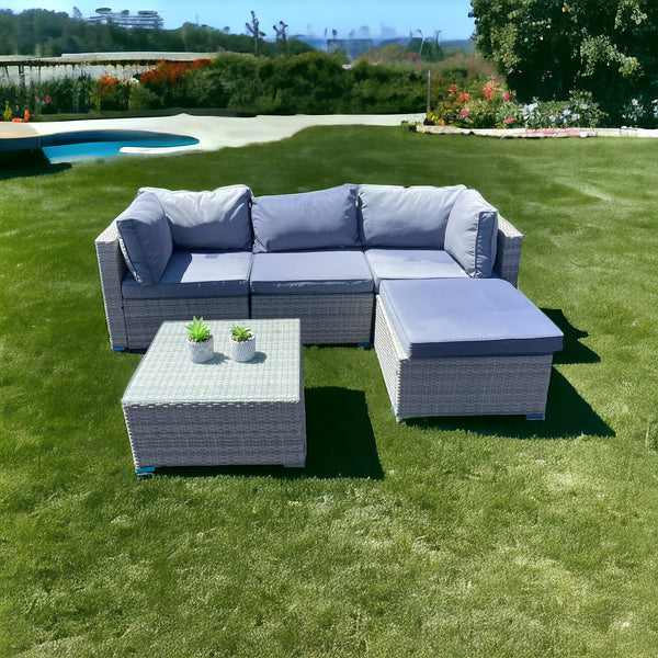 Outdoor Sectional patio set