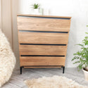 Modern tall boy dresser