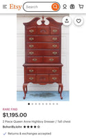 Thomasville Antique Dresser