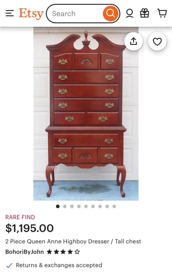 Thomasville Antique Dresser