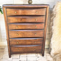 Tall Real Wood Dresser