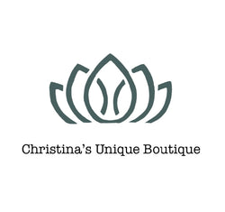 Black leather couch | Christina’s Unique Boutique LLC