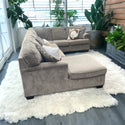 Beige Large Sectional couch (Ashley Homestores)