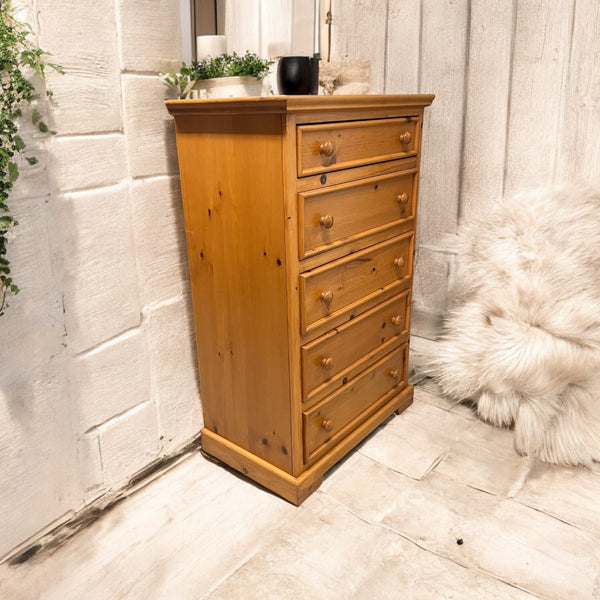 5 Drawer Dresser (5DD)