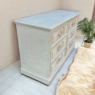 Tate Green 6 drawer dresser