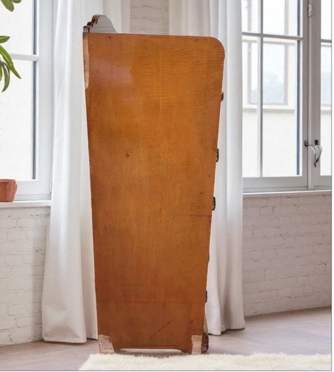 Stunning Waterfall Art Deco Design Dresser