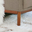 Macy’s Jollene “Slate Gray” Sectional Sofa
