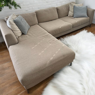 Living Spaces Sectional Couch