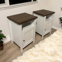 Bedside table x2