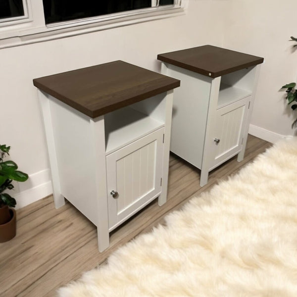 Bedside table x2