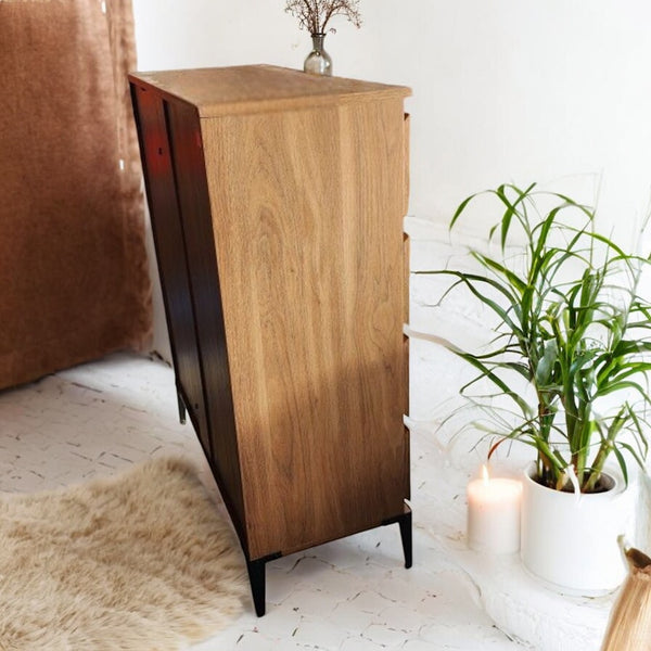 Modern tall boy dresser