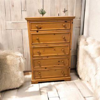 5 Drawer Dresser (5DD)