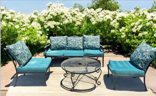 4 piece patio furniture set